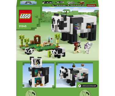 LEGO Minecraft Pandapelgupaik