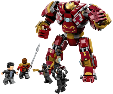 LEGO Super Heroes Hulkbuster: Wakanda lahing