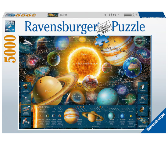 Ravensburger pulse 5000 tk Päikesesüsteem