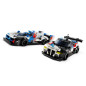 LEGO Speed ​​Champions BMW M4 GT3 & BMW M Hybrid V8 võidusõiduautod
