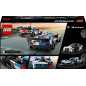 LEGO Speed ​​Champions BMW M4 GT3 & BMW M Hybrid V8 võidusõiduautod