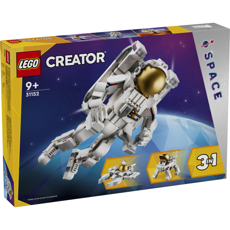 LEGO Creator Kosmoseastronaut