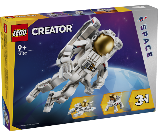 LEGO Creator Kosmoseastronaut