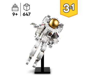 LEGO Creator Kosmoseastronaut