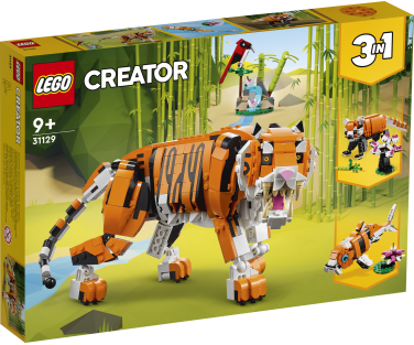 LEGO Creator Suursugune tiiger