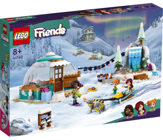 LEGO Friends Iglupuhkuse seiklus