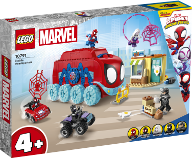 LEGO Spidey meeskonna mobiilne peakorter