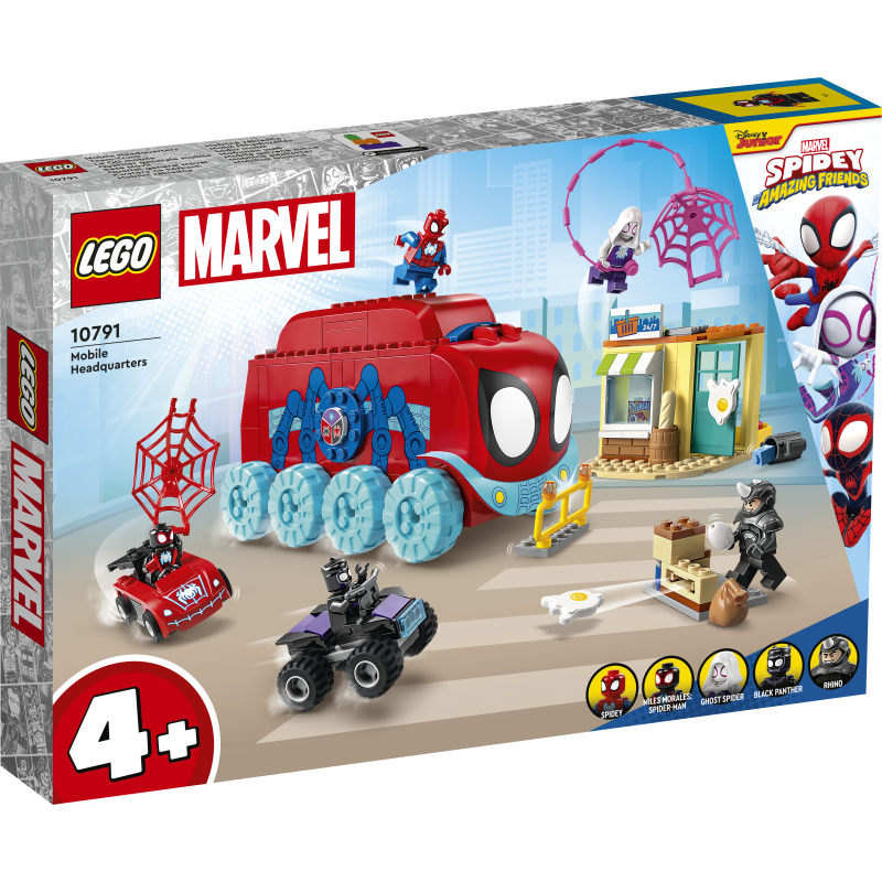 LEGO Team Spidey's Mobile Headquarters