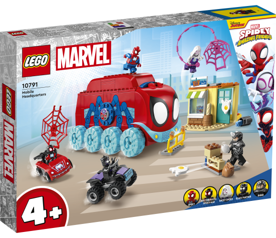 LEGO Team Spidey's Mobile Headquarters