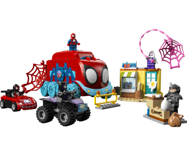 LEGO Spidey meeskonna mobiilne peakorter