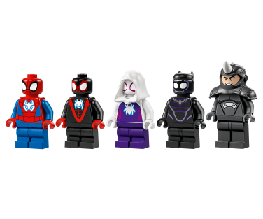 LEGO Spidey meeskonna mobiilne peakorter