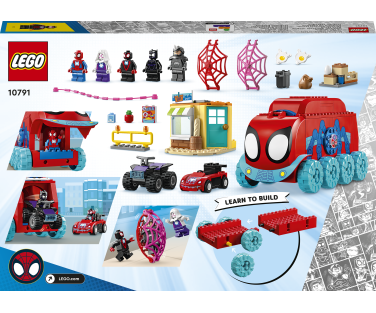 LEGO Spidey meeskonna mobiilne peakorter