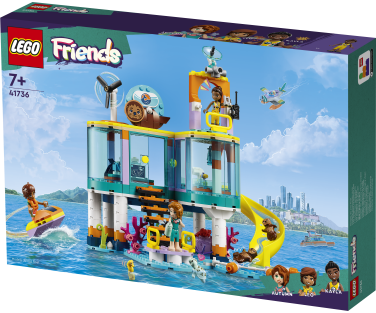 LEGO Friends Merepäästekeskus