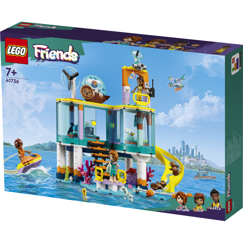 LEGO Friends Merepäästekeskus