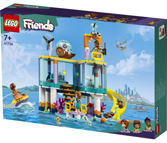 LEGO Friends Merepäästekeskus