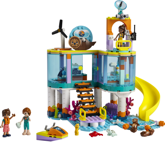 LEGO Friends Merepäästekeskus