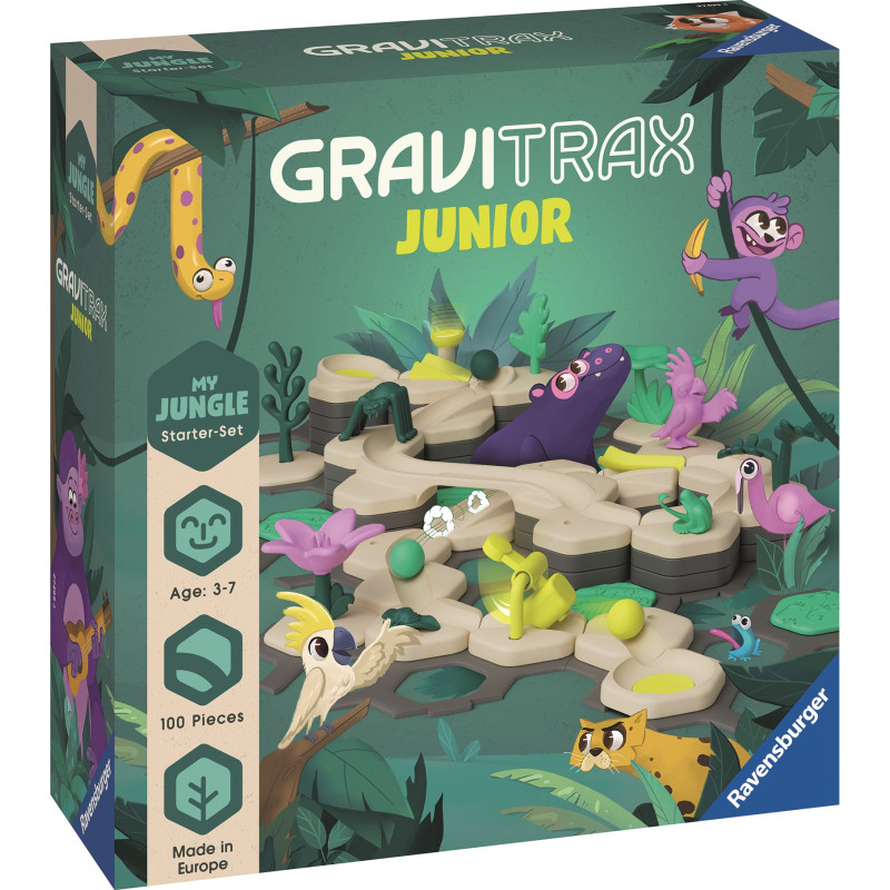 Ravensburger GraviTrax Junior Starter Set Jungle