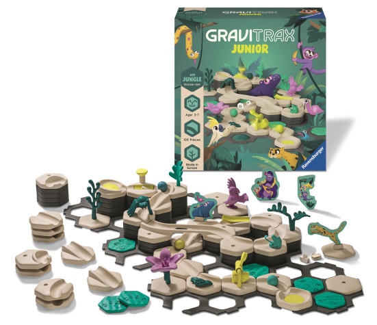 Ravensburger GraviTrax Junior L stardikomplekt