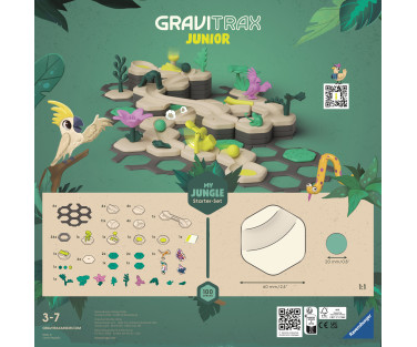 Ravensburger GraviTrax Junior Starter Set Jungle