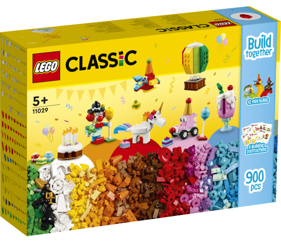 LEGO Classic Creative Party Box