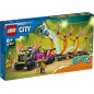 LEGO City Stunt Truck & Ring of Fire Challenge