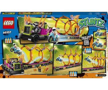 LEGO City Stunt Truck & Ring of Fire Challenge