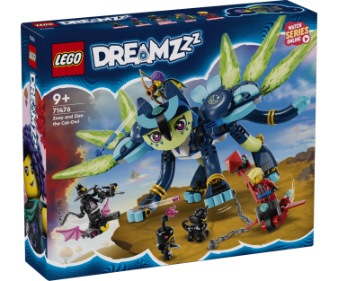 LEGO DREAMZZZ Zoey Ja kass-öökull Zian