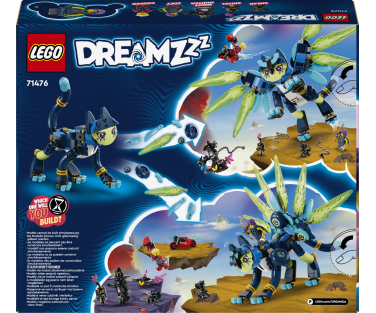 LEGO DREAMZZZ Zoey Ja kass-öökull Zian