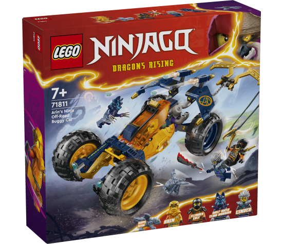 LEGO Ninjago Arin's Ninja Off-Road Buggy Car