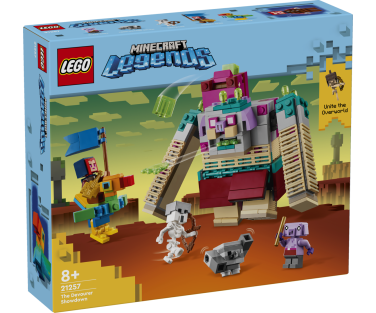 LEGO Minecraft The Devourer Showdown