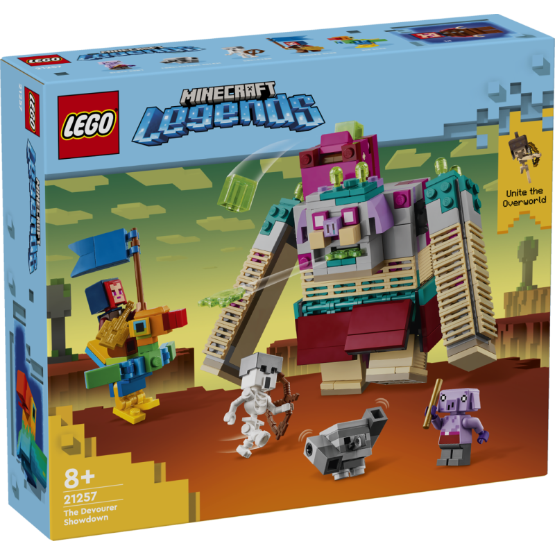 LEGO Minecraft The Devourer Showdown