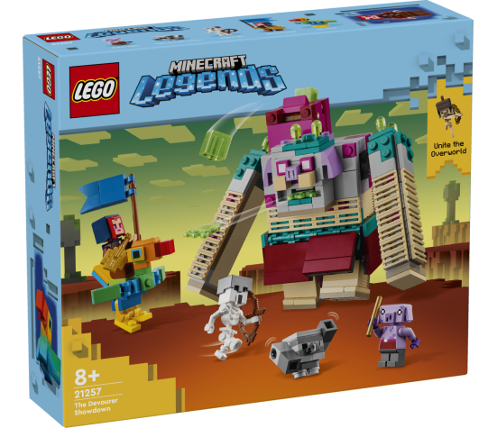 LEGO Minecraft The Devourer Showdown