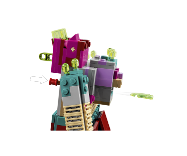 LEGO Minecraft The Devourer Showdown