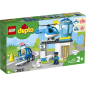 LEGO DUPLO Politseijaoskond ja -helikopter