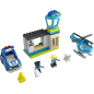 LEGO DUPLO Politseijaoskond ja -helikopter