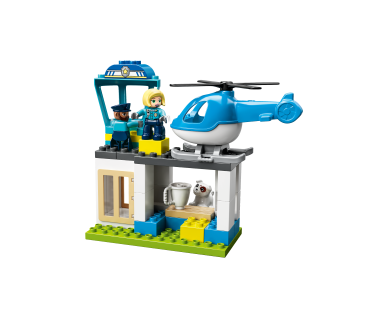 LEGO DUPLO Politseijaoskond ja -helikopter