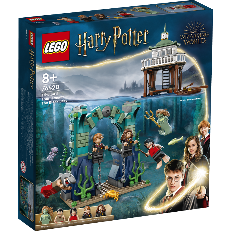 LEGO Harry Potter Kolmevõluri turniir: Must järv