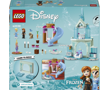 LEGO Disney Princess Elsa külmunud loss