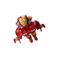 LEGO Marvel Iron Mani figuur
