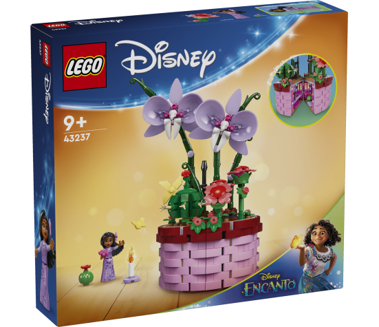 LEGO Disney Isabela lillepott