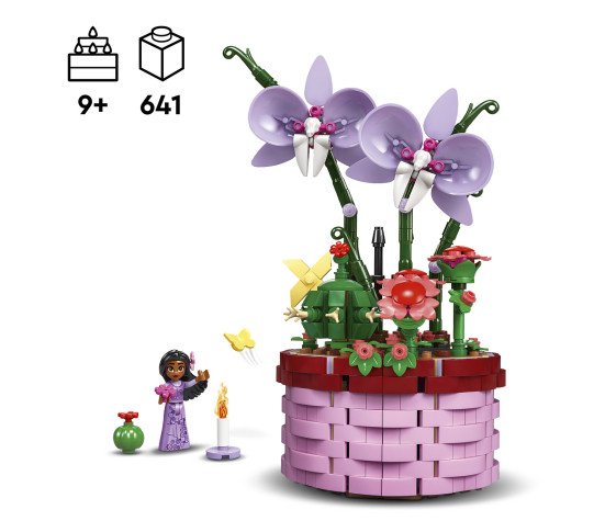 LEGO Disney Isabela's Flowerpot