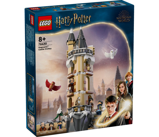 LEGO Harry Potter Sigatüüka lossi öökullila