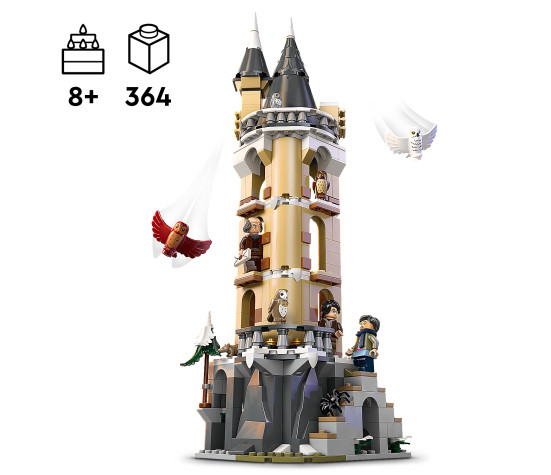 LEGO Harry Potter Hogwarts Castle Owlery