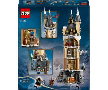LEGO Harry Potter Sigatüüka lossi öökullila