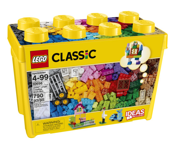 LEGO Classic Large Creative Brick Box