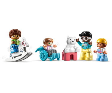 LEGO DUPLO Elu päevakeskuses