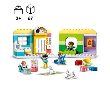 LEGO DUPLO Elu päevakeskuses