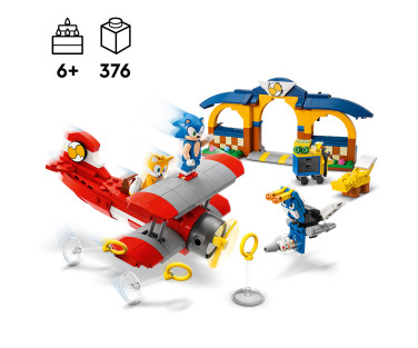 LEGO Sonic the Hedgehog Tails' Workshop and Tornado Plane