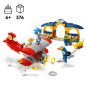 LEGO Sonic the Hedgehog Tails' Workshop and Tornado Plane