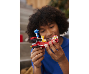 LEGO Sonic the Hedgehog Tails' Workshop and Tornado Plane